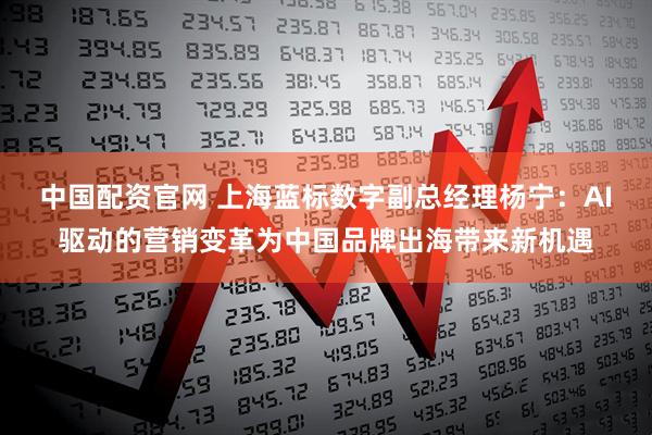 中国配资官网 上海蓝标数字副总经理杨宁：AI驱动的营销变革为中国品牌出海带来新机遇