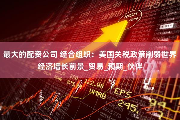 最大的配资公司 经合组织：美国关税政策削弱世界经济增长前景_贸易_预期_伙伴