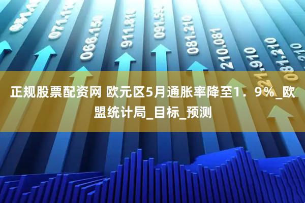 正规股票配资网 欧元区5月通胀率降至1．9％_欧盟统计局_目标_预测